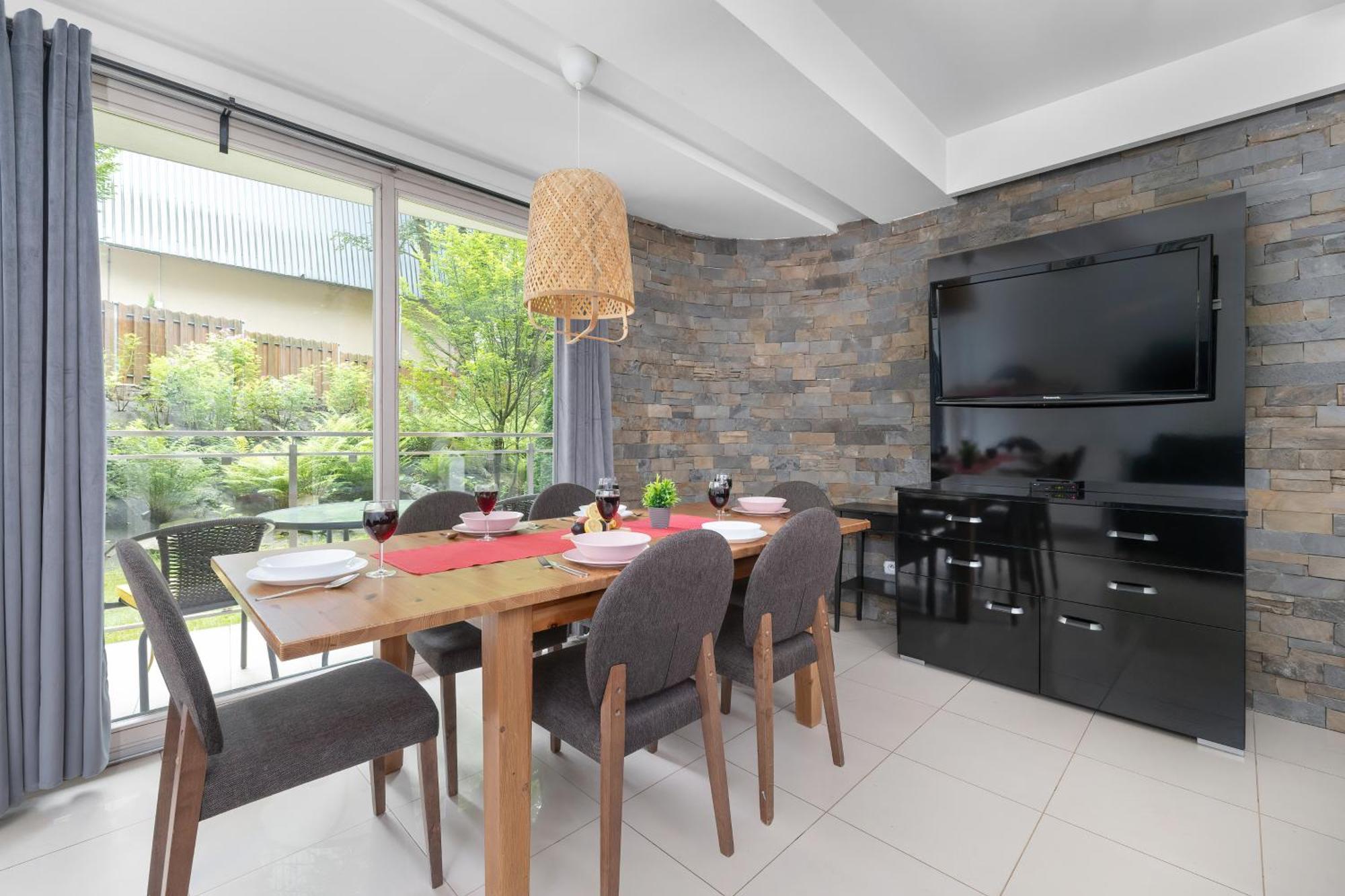 Przestronne Apartamenty W Zakopanem Z Trzema Sypialniami I Parkingiem By Noclegi Renters Exteriör bild