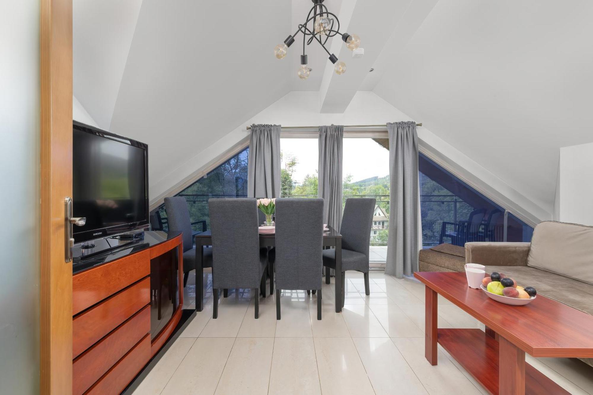Przestronne Apartamenty W Zakopanem Z Trzema Sypialniami I Parkingiem By Noclegi Renters Exteriör bild