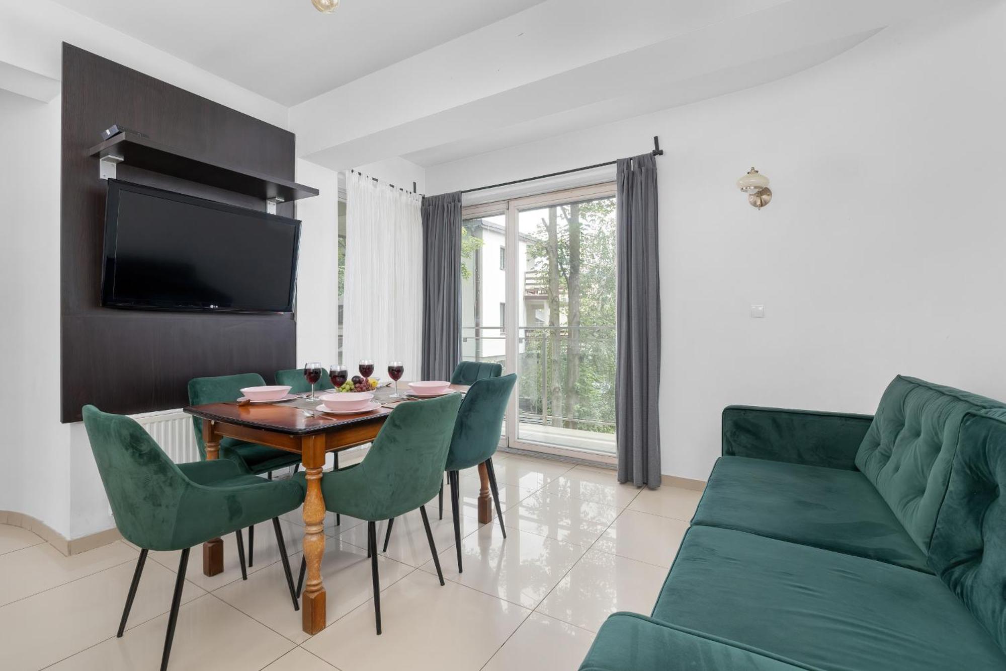 Przestronne Apartamenty W Zakopanem Z Trzema Sypialniami I Parkingiem By Noclegi Renters Exteriör bild