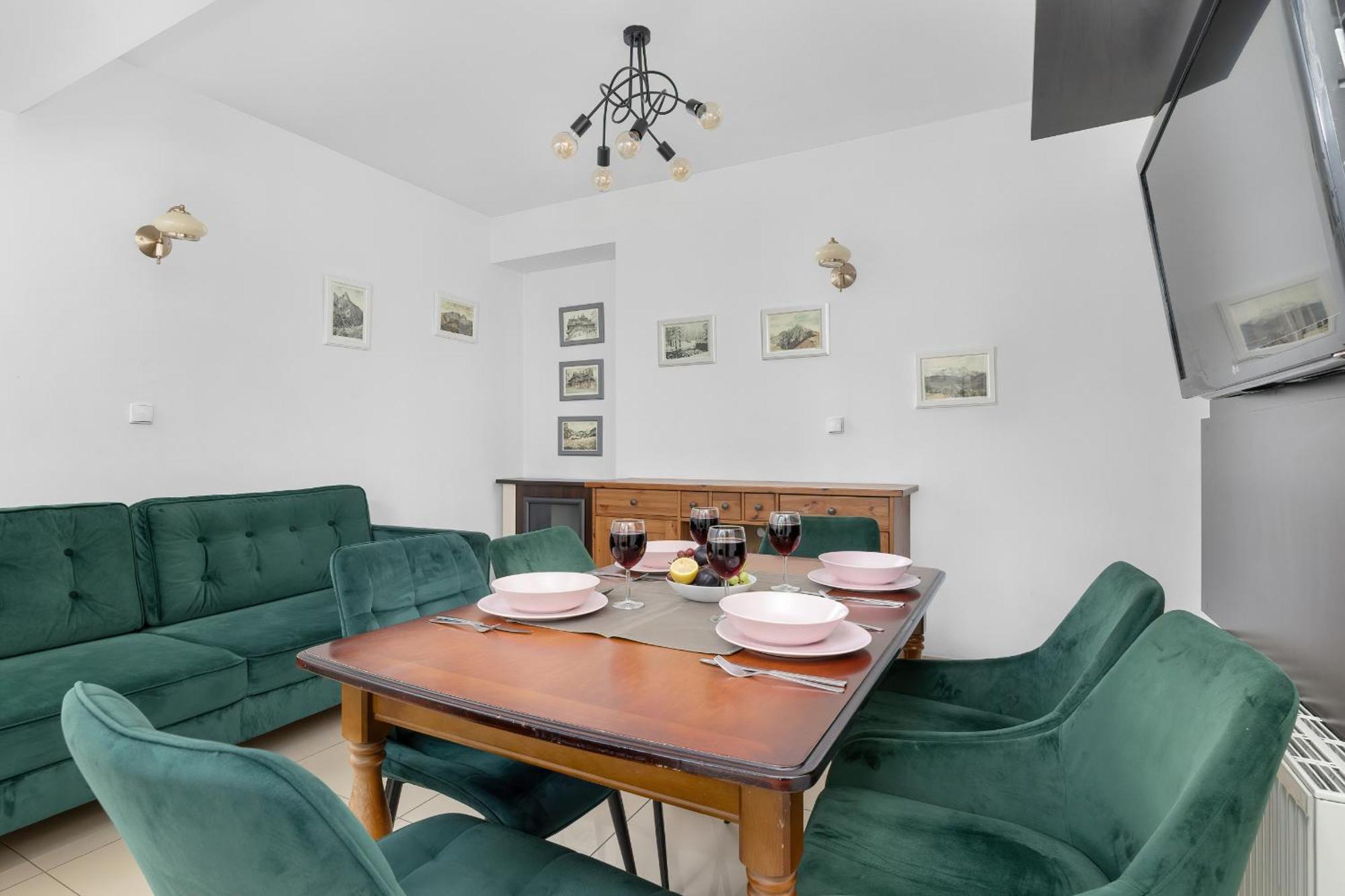 Przestronne Apartamenty W Zakopanem Z Trzema Sypialniami I Parkingiem By Noclegi Renters Exteriör bild