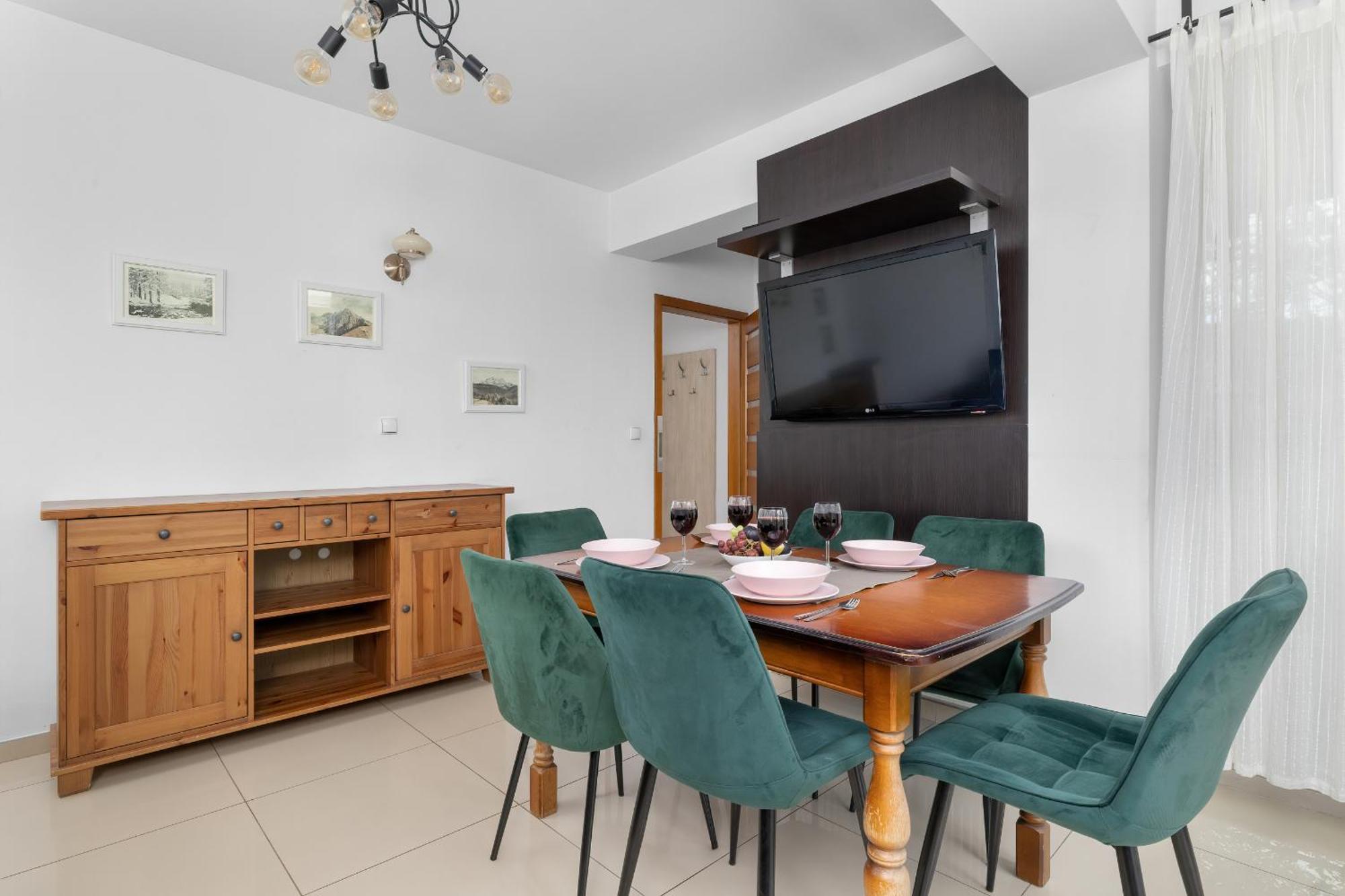 Przestronne Apartamenty W Zakopanem Z Trzema Sypialniami I Parkingiem By Noclegi Renters Exteriör bild