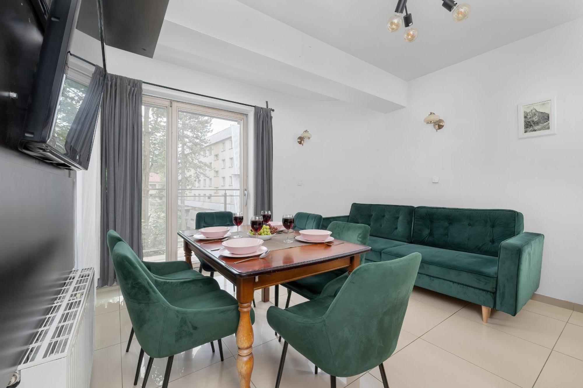 Przestronne Apartamenty W Zakopanem Z Trzema Sypialniami I Parkingiem By Noclegi Renters Exteriör bild